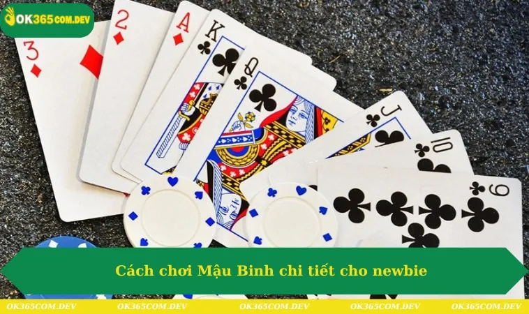 Cách chơi Mậu Binh chi tiết từ A đến Z cho newbie