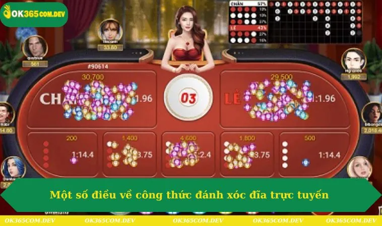 Công Thức Đánh Xóc Đĩa Online - Phân Tích Kết Quả Chuẩn Xác 386 Một số điều về công thức đánh xóc đĩa trực tuyến