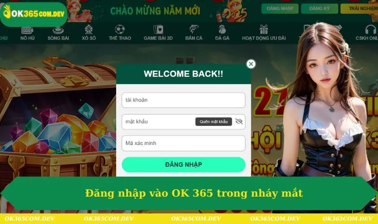 Trang chủ 404 Đăng nhập vào OK 365 trong nháy mắt